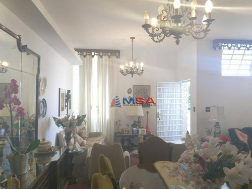 Imagem 5 de 22 de Casa À Venda No Bairro Sumaré, Com 328,00 M² De Ac, 3 Dormitórios, Garagem E Quintal Com Churrasqueira. - Ca0904