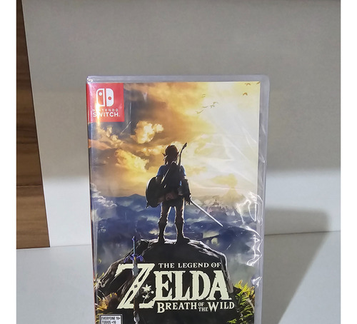 Breath Of The Wild Nintendo Switch Físico Lacrado (Usado)
