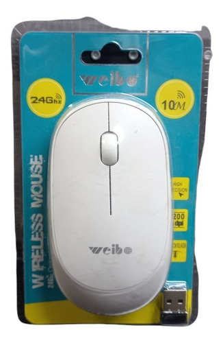 Mouse Optico Inalambrico  Wireless Notebook 3200 Dpi Colores