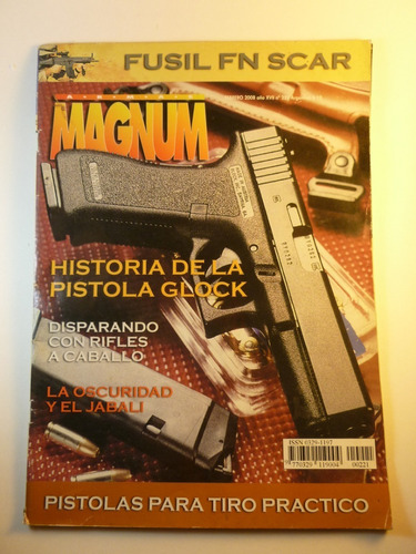 Fusil Fn Scar - Armas Magnum - 2008 - No.221