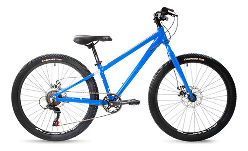 Mountain Bike Infantil Turbo R24 Tx 4.1 Freno Disco Mecanico Color Azul