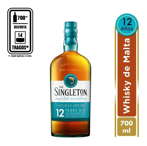 comprar Singleton Dufftown 12 años Single Malt Whisky 700 ml