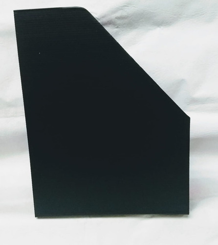 Imagen 3 de 4 de Revistero De Corrugado Plástico De 31x25x8cm Plana