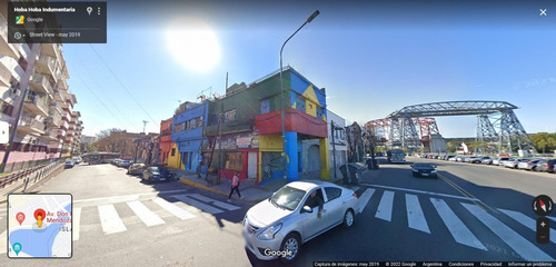Imagen 3 de 5 de Lote/ Terreno 9x27,50/ La Boca/ Usam/ Pedro De Mendoza 1695