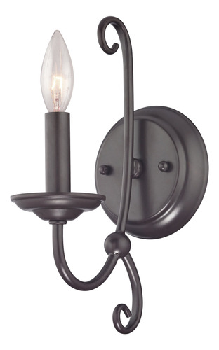 Thomas Lighting Williamsport 1light Aplique Bronce Aceite Br