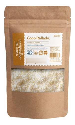 Coco Rallado 250 Gr