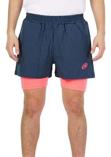 Short Deportivo Bullpadel Africa Con Calza Padel Tenis