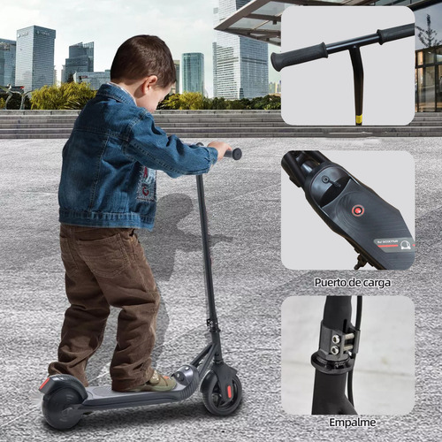 Monopatín Eléctrico Rp500 Foot 6.5 Potencia 150 W Velocidad: 12 Km/h Edad Recomendada: 8-13 Años Peso Máximo Soportado: 60 Kg