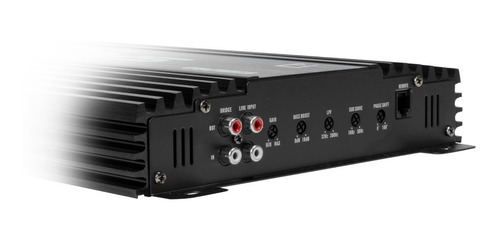 Imagen 3 de 6 de Amplificador Clase D Monoblock Auto 3000 W Max Spl- Steelpro