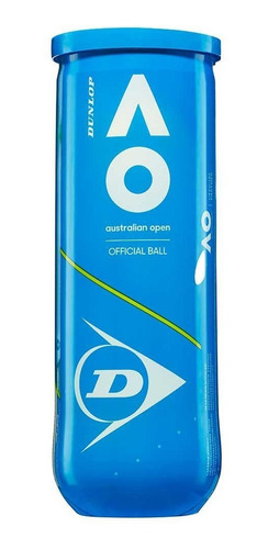 Imagen 1 de 1 de Pelotas De Tenis Dunlop Australian Open