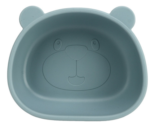 Plato De Alimentación Para Bebés Con Ventosa En Forma De Pan