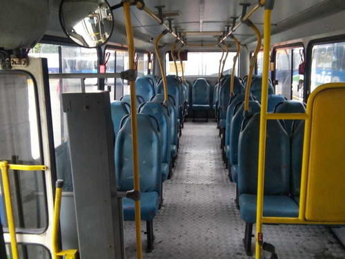 Imagem 11 de 12 de Ônibus Micrão 2010/11 Mpolo Midi Mb Of 1418 39l R$ 75