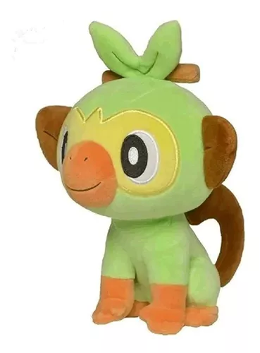 Pelúcia Pokemon Bulbasaur 20cm - Sunny Brinquedos