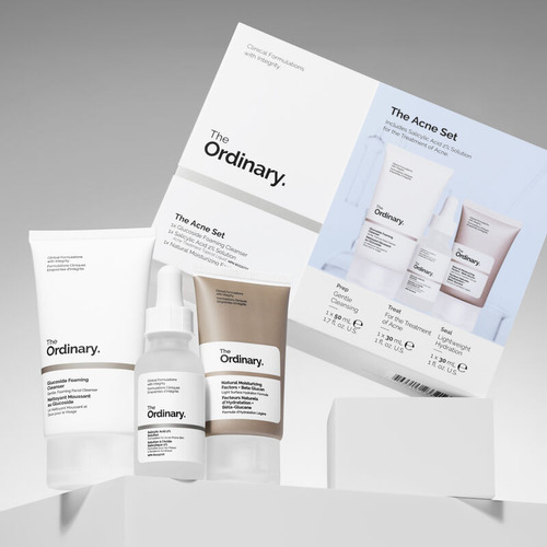 The Acne Set - Kit Para Acne E Manchas - The Ordinary