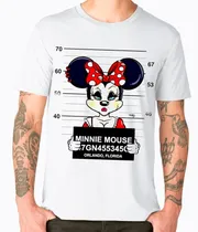 Comprar Playera Cleen Alexer  Mikey Mouse Minnie Mouse Atrapada Mod6