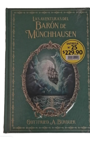 Las Aventuras Del Barón De Münchhausen Novelas Aventuras #25
