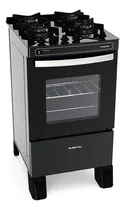 Comprar Cocinas A Gas Agile Glas Punktal Pk-gl4b Vidrio Negro Fama 