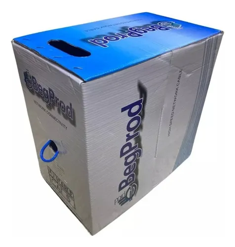 comprar Cable Utp Interior Cat5e Bobina Caja 305 Metros 