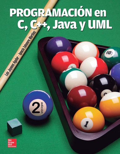 Programación En C, C++, Java Y Uml 2° Edic. Joyanes-zahonero