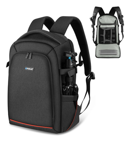 Mochila Con Soporte Para Cámara Fotográfica Para Mujeres Y H