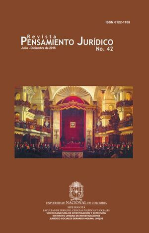 Libro Revista Pensamiento Jurídico No° 42