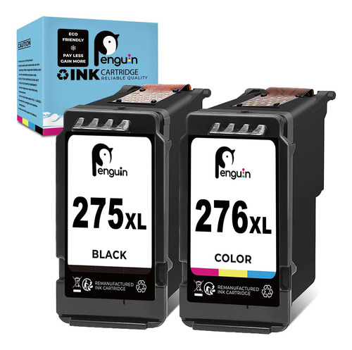 S De Tinta 275xl 276xl Impresoras Canon Pixma Ts3500 Ts...