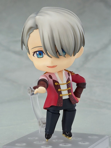 Imagen 3 de 7 de Nendoroid - Yuri On Ice: Victor Nikiforov