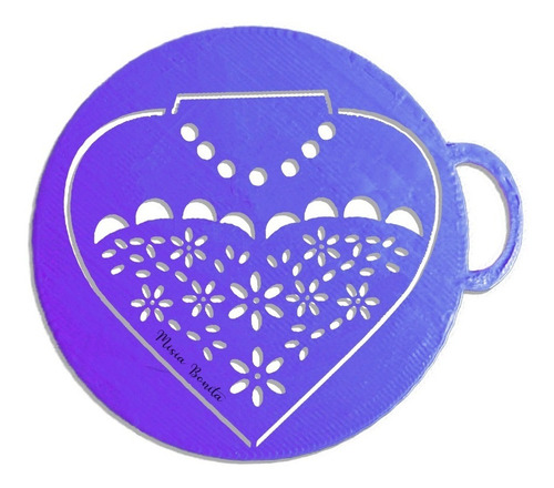 Imagen 1 de 4 de Vestido Novia Casamiento Compromiso Stencil 6 A 8 Cm Cafe