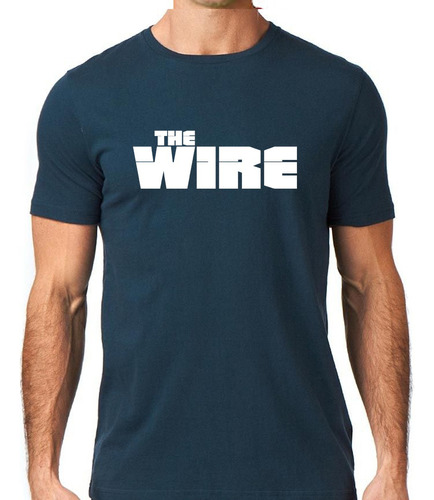 Remera The Wire 100% Algodón 100% Premium 2