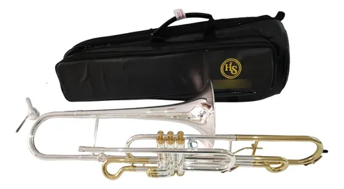 Trombone Curto Hs Musical S761 Sib Prata C/ Laqueado 8999 Trombone Curto Hs Musical S761 Sib Prata C/ Laqueado 8999