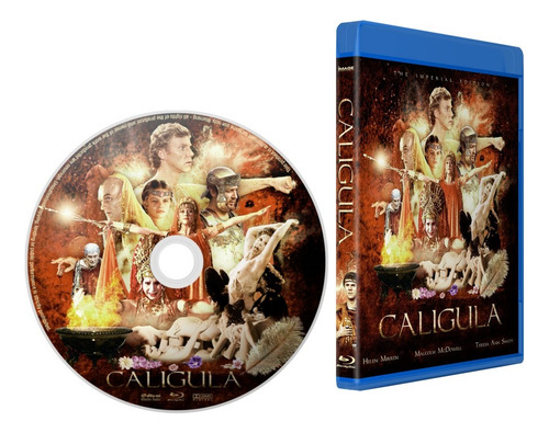 Caligula (1979) Version 2 En 1 - Bluray