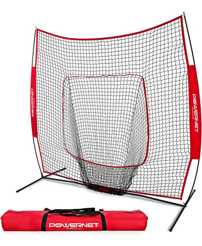 Baseball Softball Practice Net For Hitting And Throwing With