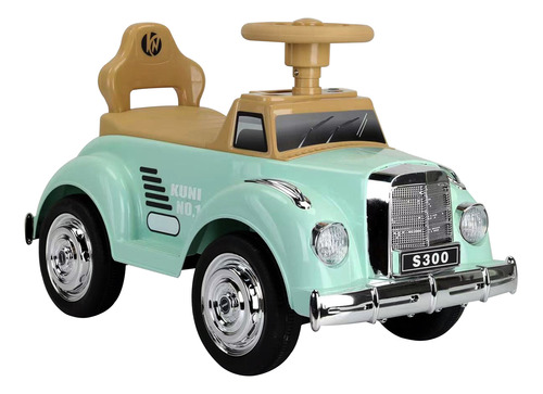 Auto A Batería Expert Modelo Classic Música Niños- El Rey