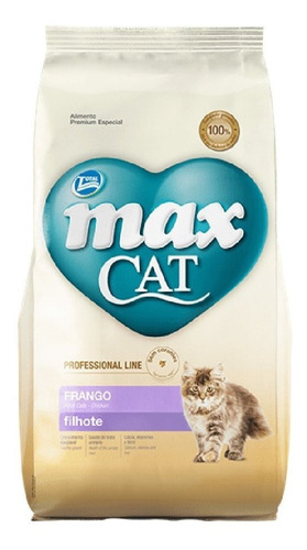 Max Cat Gatitos Filhotes X 1 Kg