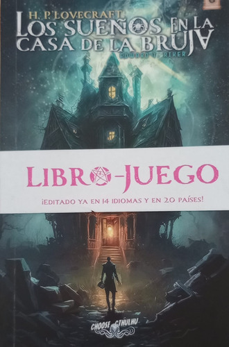 Sueños En La Casa De La Bruja, Los - Libro Juego - Riker