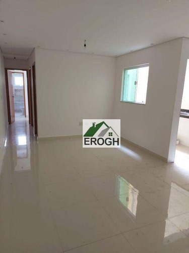 Imagem 4 de 24 de Cobertura À Venda, 107 M² Por R$ 450.000,00 - Vila Curuçá - Santo André/sp - Co0341