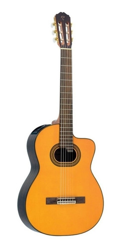 Violão Eletroacústica Takamine Gc6ce Para Destros Natural La