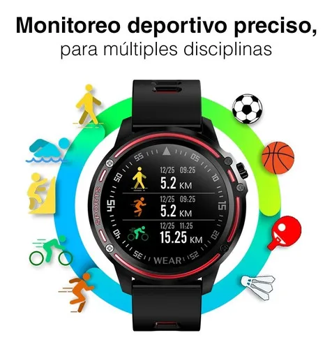 Smartwatch X view Zen Cronos V12 Reloj Inteligente Color De La