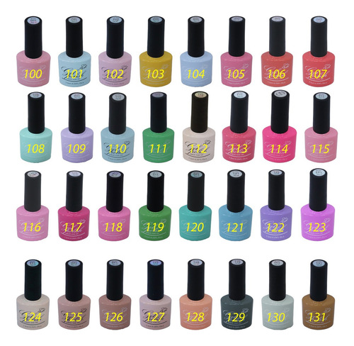 1un Esmaltes Em Gel 7.5ml Chic & Fun Unhas Uv Led 01 A 99 Cor 067