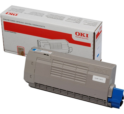 Oki Cyan Toner Cartridge