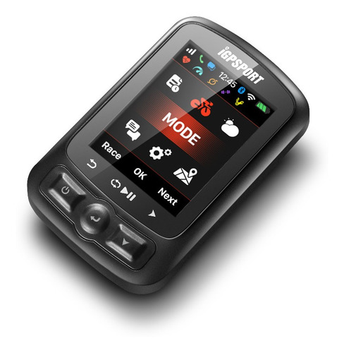 Imagen 7 de 9 de Ciclocomputador Igsport Igs620 Gps Wifi Ant+ Mtb Ruta