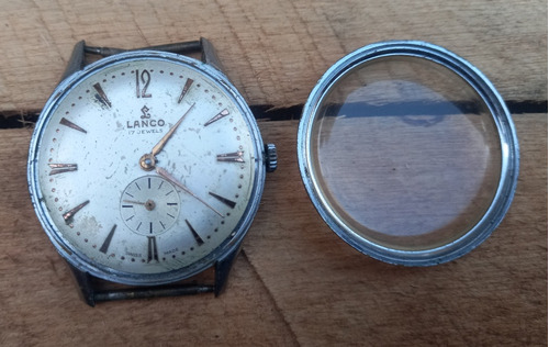 E- Reloj Lanco 17 Jewels - Swiss Made - No Funciona