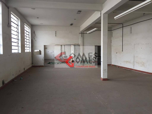Imagem 3 de 7 de Salão Para Alugar, 450 M² Por R$ 6.750,00/mês - Rudge Ramos - São Bernardo Do Campo/sp - Sl0106