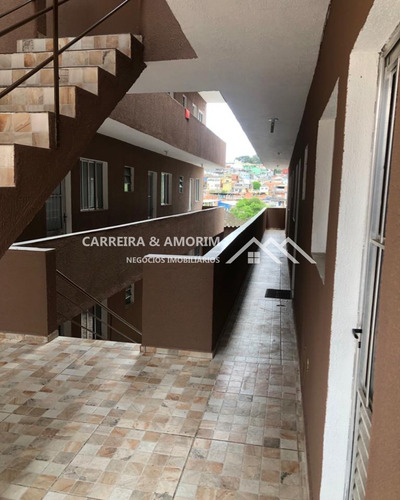 Imagem 7 de 7 de Alugo Casa Com 1 Dormitórios Próximo Ao Metro Campo Limpo! - Ca00309 - 70589312