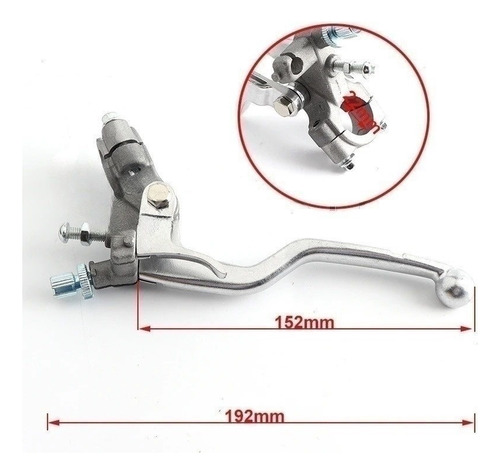 Manilla Embrague Con Soporte Honda Crf 150r 250r 450r X 22mm