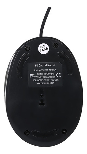 Y Ratón Óptico Vertical Ratón Ergonómico Con Cable Usb