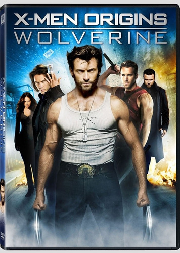 X-men Origenes Wolverine Pelicula Dvd Original Envio Gratis