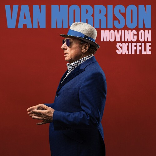 Van Morrison Moving On Skiffle Lp