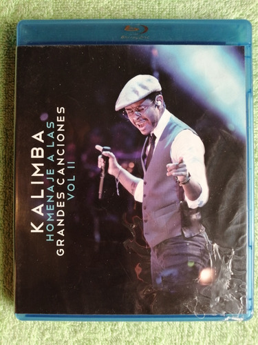 Eam Blu Ray + Cd Kalimba Homenaje A Las Grandes Canciones 2 