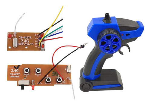 De Radio Rc Módulo De Control Remoto Duradero Azul